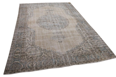 Vintage vloerkleed bruin 8410 326cm x 217cm