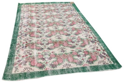 Vintage vloerkleed diverse kleuren 9327 281cm x 161cm