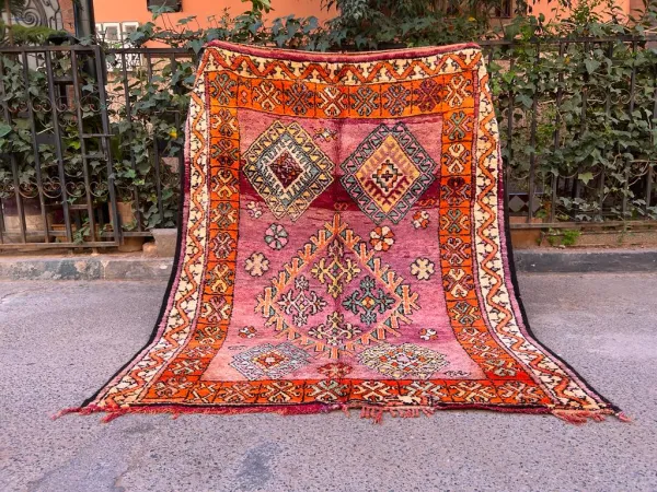 beni mguild 10537 224cm x 182cm kleed heef beschadiging aan de rand