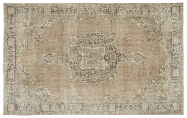 Vintage vloerkleed 15054 310cm x 193cm