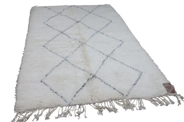 Beni ourain Teppich  15307 270cm x 176cm