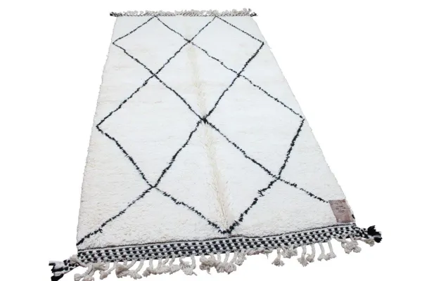 Beni ourain Teppich  15308 280cm x 148cm
