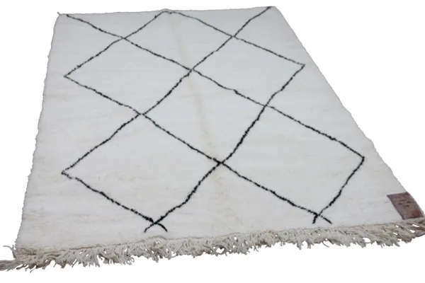 Beni ourain Teppich 15311 235cm x 168cm