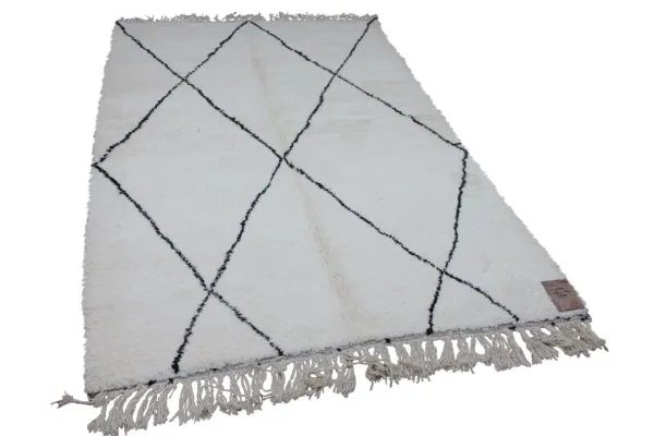 Beni ourain  15314 265cm x 167cm
