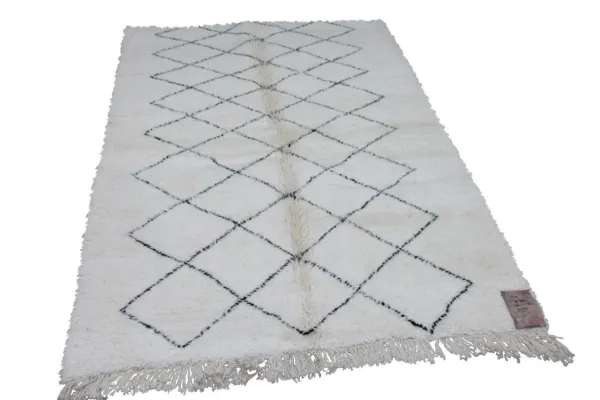 Beni ouarain Teppich 15332 226cm x 150cm