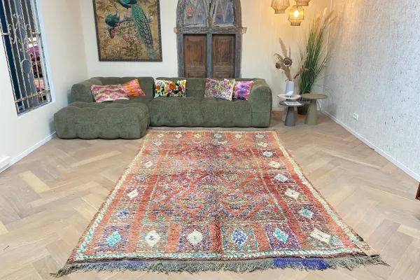 beni mguild vloerkleed 17596 300cm x 210cm