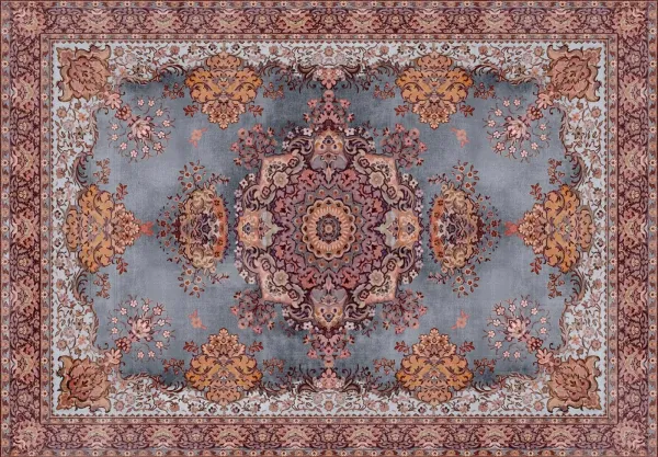 Sale vintage look vloerkleed 180cm x 120cm showroom model