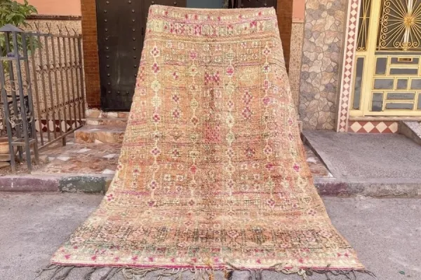 VERKOCHT berber vloerkleed 17113 307cm x 220cm leverbaar half juni 2025