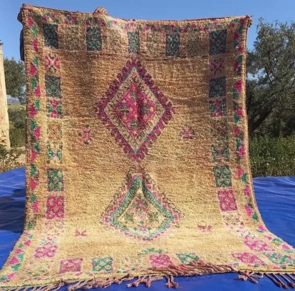 VERKOCHT berber vloerkleed 17126 249cm x 170cm leverbaar half juni 2025