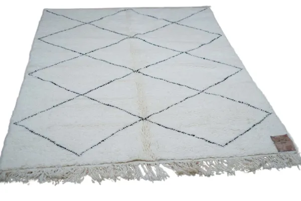 Beni ouarain Teppich 19410 245cm x 165cm
