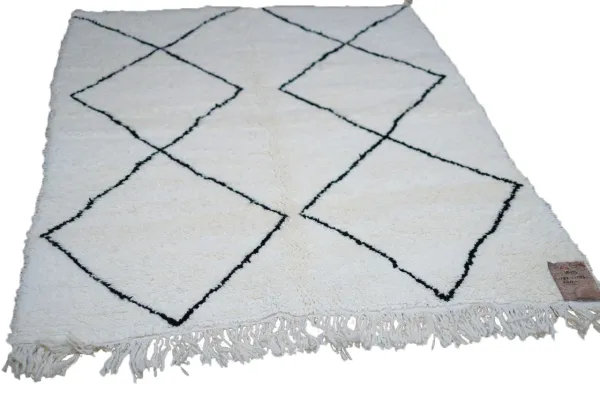 Beni ouarain Teppich 19427 197cm x 143cm