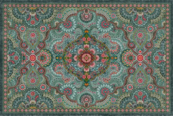 Sale vintage look vloerkleed 230cm x 155cm showroom model