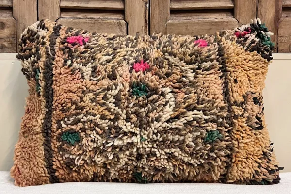 Marokkaans berber kussen nr.21309 60cm x 40cm