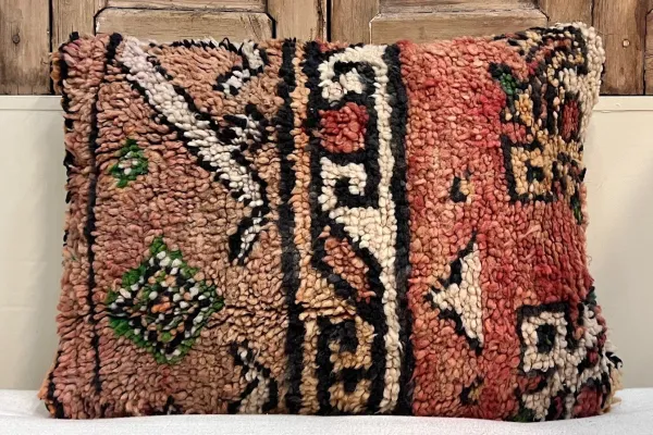 Marokkaans berber kussen nr.21347 60cm x 40cm
