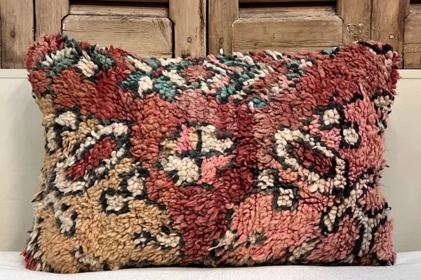 Marokkaans berber kussen nr.21349 60cm x 40cm
