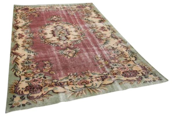 Vintage vloerkleed diverse kleuren 27981 293cm x 187cm