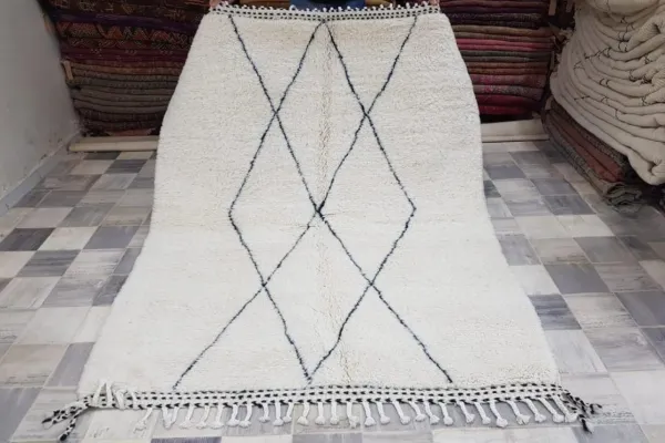 Beni ouarain Teppich 15390 135cm x 110cm