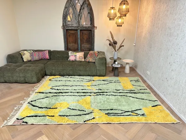 Azilal-Teppich 22232 297 cm x 213 cm