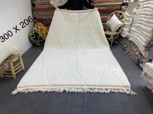 Beni ouarain Teppich 41122 300cm x 206cm