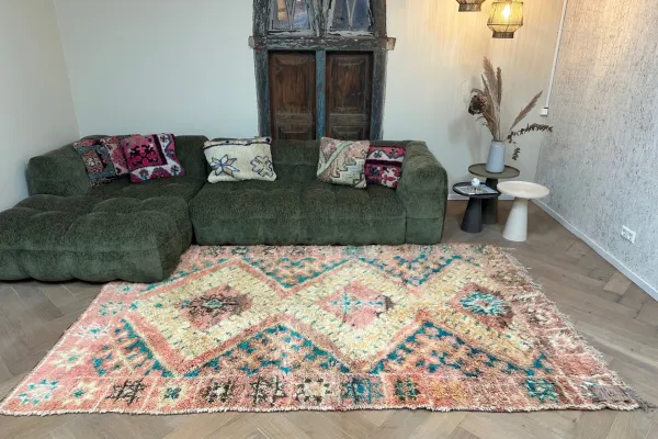 Beni mguild vloerkleed 44306 288cm x 170cm