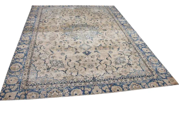 Vintage vloerkleed  uit Turkije 326cm x 240cm  
