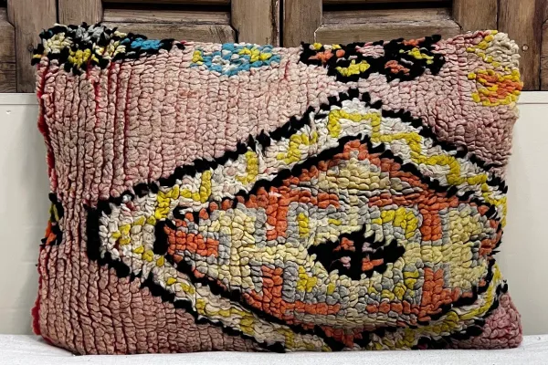 Marokkaans berber kussen nr.62616 60cm x 40cm