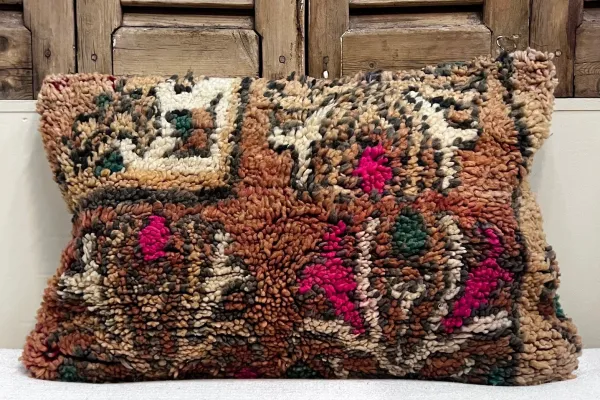 Marokkaans berber kussen nr.62623 60cm x 40cm