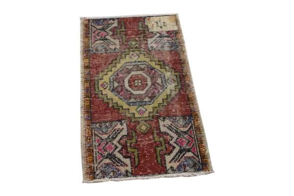 Vintage vloerkleed 71206 88cm x 51cm