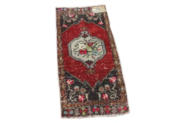 Vintage vloerkleed 712191 125cm x 55cm