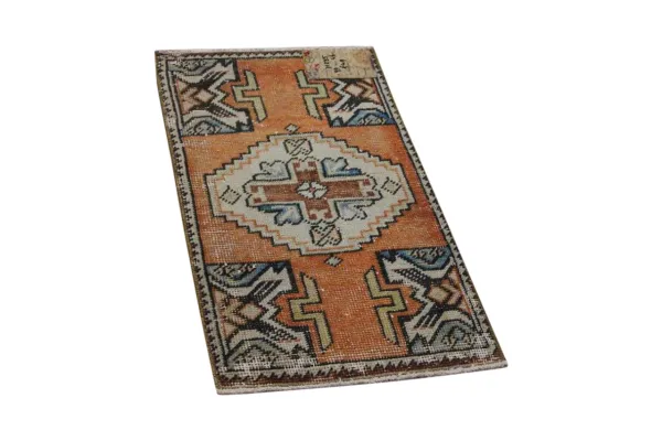 Vintage vloerkleed 71235 90cm x 46cm