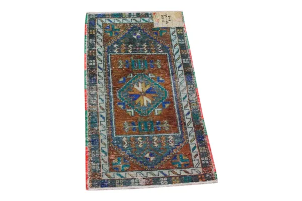 Vintage vloerkleed 71238 90cm x 46cm