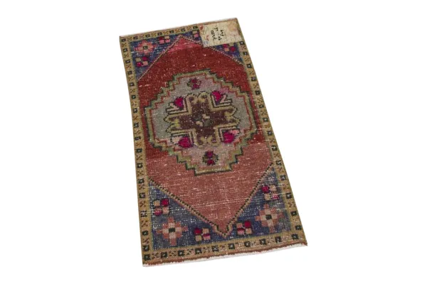 Vintage vloerkleed 71250 90cm x 46cm