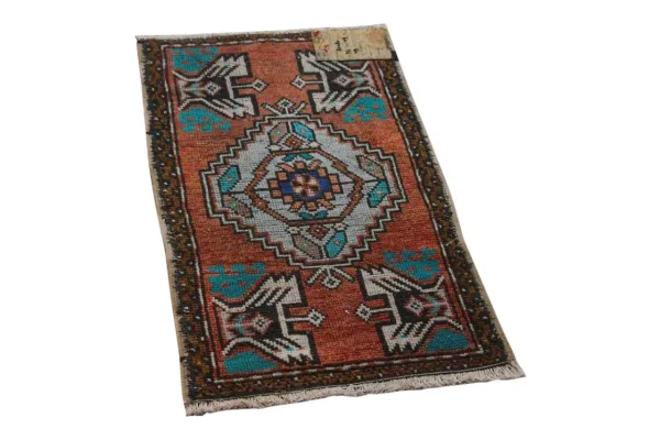 Vintage vloerkleed 80480 92cm x 49cm