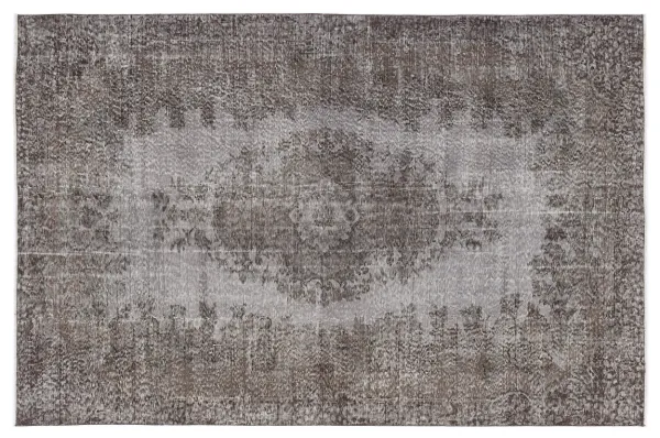 Vintage vloerkleed grijs 8179 264cm x 172cm