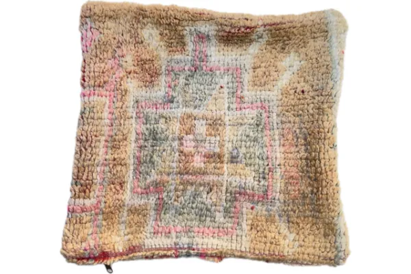Marokkaans berber kussen nr. 8356 60cm x 40cm Verwacht half oktober
