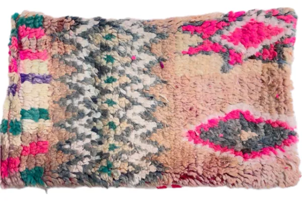 Marokkaans berber kussen nr. 8362 60cm x 40cm Verwacht half oktober