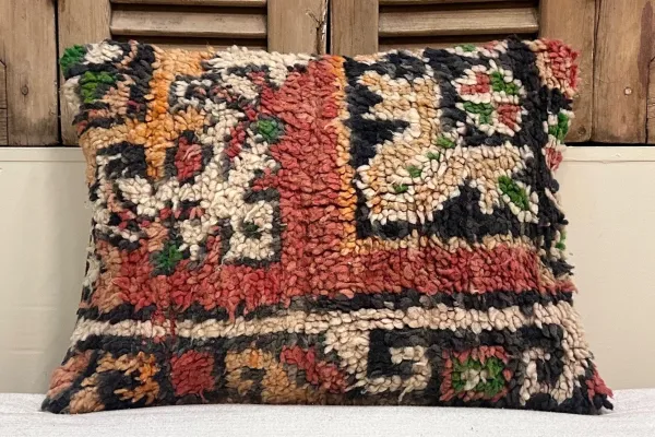 Marokkaans berber kussen nr.62664 60cm x 40cm