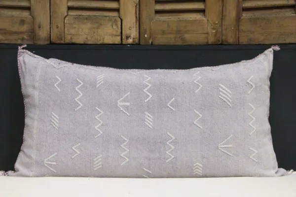 SALE Kussen uit Marokko 100cm x 50cm incl vulling nr.9066