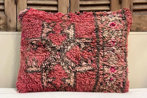 Marokkaans berber kussen nr.21300 60cm x 40cm