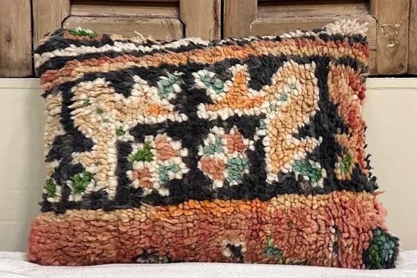 Marokkaans berber kussen nr.62666 60cm x 40cm