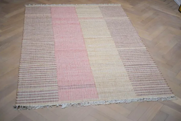 Handgemaakt vloerkleed van jute uit India 22505 300cm x 200cm