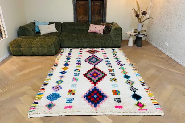 Azilal-Teppich 63221 280 cm x 180 cm