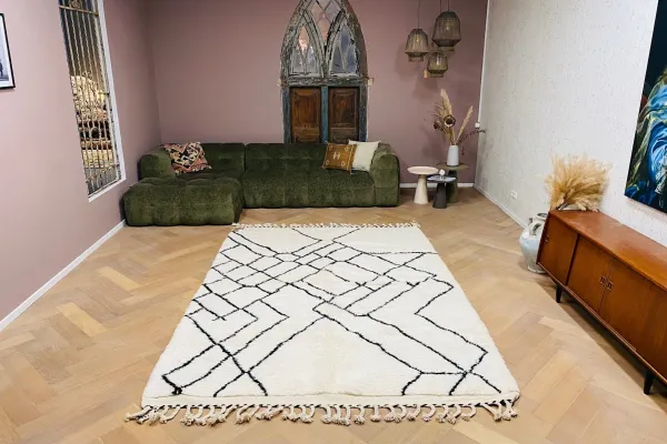 Beni ouarain Teppich 15416 305cm x 210cm