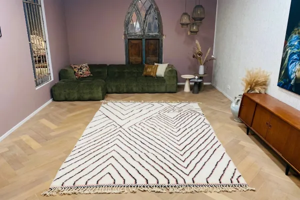 Beni ouarain Teppich 15430 310cm x 220cm