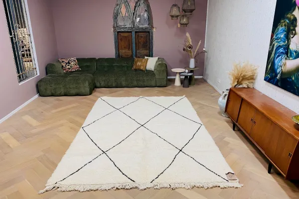 Beni ouarain Teppich 19478 311cm x 215cm