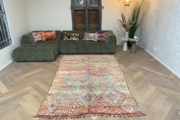 beni mguild vloerkleed 13412 270cm x 160cm