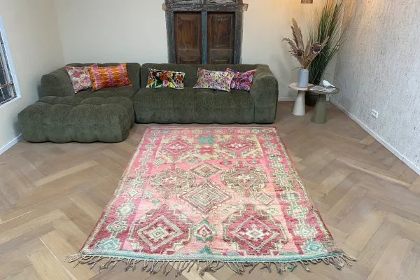 beni mguild vloerkleed 29404 250cm x 176cm