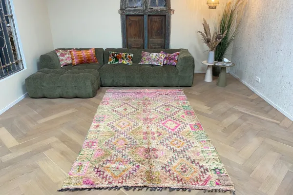 Beni mguild vloerkleed 29406 280cm x 157cm 