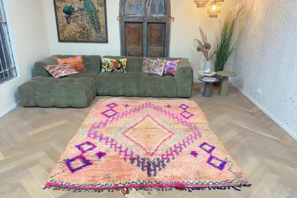 beni mguild vloerkleed 56281 245cm x 203cm