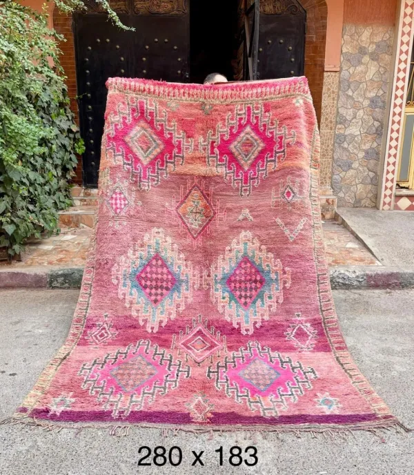 VERKOCHT beni mguild vloerkleed 88010 280cm x 183cm leverbaar eind Januari